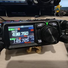 Yaesu FTM-510DE ASP transceiver FM /C4FM, APRS 144/430 MHz (VHF) (UHF) .