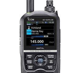 Icom ID-52 plus z ładowarką stolowa