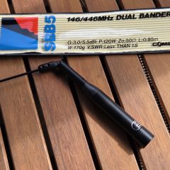 Antena COMET SBB-5 wersja US 146MHz / 446MHz idealna dla PMR !