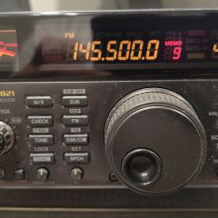 Sprzedam ICOM IC-821 Dual band 2m/70cm, SATELITY, ALL mode