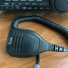 Icom HM-219 mikrofon