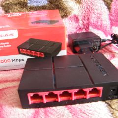 Switch MERCUSYS MS105G Gigabit Ethernet