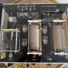 Manualny w pełni symetryczny tuner antenowy PA0LL