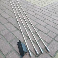 Zestaw przeciwwag do MAX 2000 (IMAX2000) Solarcon GPK IMAX 2