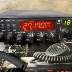 Radiostacja K-PO DX-5000 (AM/FM/SSB/CW) – 100% sprawne + komplet / pudełko