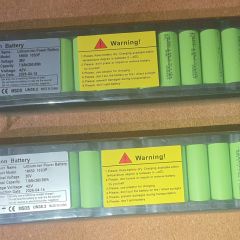 PAKIET  7800mAh / 280,8Wh    36V