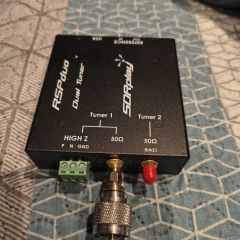 SDRPlay RSPduo podwójny odbiornik SDR szerokopasmowy 0.01-2000MHz