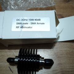 Tłumik antenowy  3Ghz  10W 40dB SMA