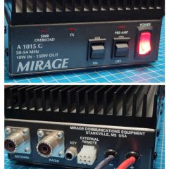 Wzmacniacz MIRAGE A1015G 10===>90W