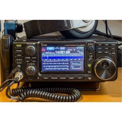 ICOM IC-7300 STAN BDB KOMPLET