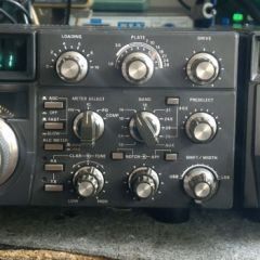 YAESU FT-102 + FV102DM