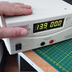 Zasilacz 60A 1-15V Voltcraft SPS-1560 PFC do wzmacniacza czy radiostacji