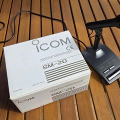 Mikrofon stołowy ICOM SM-20