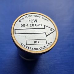 Korek BIRD 10J Plug-in Element 10W 950-1260MHz idealny na pasmo 23cm