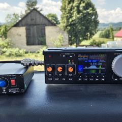 Transceiver HF QRP - BS188 (Klon m0nka mcHF)