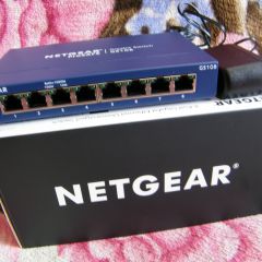 Switch Netgear ProSAFE GS-108