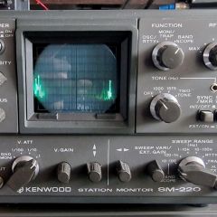 Kenwood SM-220 Station Monitor