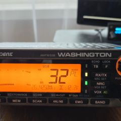Sprzedam CB radio President Washington na gwarancji