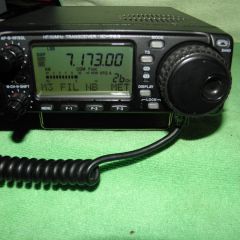 ICOM IC-703+ stan idealny wszystkie obcje obsadzone