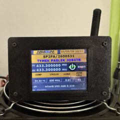 Hotspot MMDVM Rpi 3b+ LCD WPSD