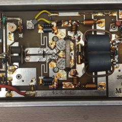 Wzmacniacz mocy UKF FM 250W 88-108MHz 2xBLV25 kompletny moduł