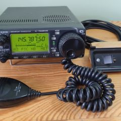 Icom IC-706MkIIG – zestaw do sprzedaży