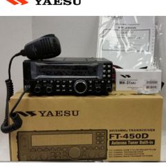 Radiotelefon yaesu ft 450-D