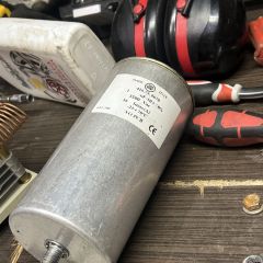 Kondensator wysokonapięciowy DUCATI ENERGIA 1uF 3500Vac | 416.75.0670