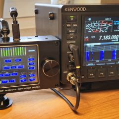 HiFi Equalizer z kompresorem do Kenwood TS-890 – Jakość studia