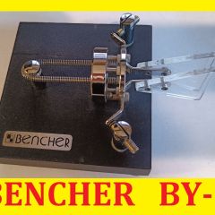 BENCHER BY-1  "czarny" MANIPULATOR KLUCZ Dwudźwigniowy – Klucz CW TELEGRAFICZNY