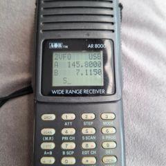 Skaner AOR AR 8000 AM FM SSB