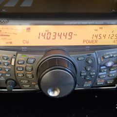 KENWOOD TS-2000 HF/VHF/UHF TNC