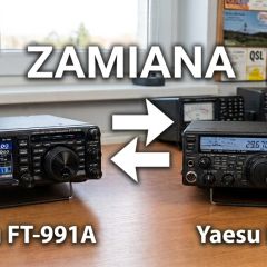 Zamienię Yaesu FT-991a na Yaesu FT-847