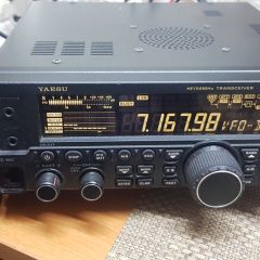 Yaesu ft 450D z zasilaczem.