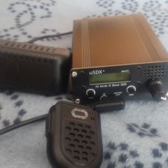 radio kf krótkofalarskie uSDX+ Uszkodzone ! !  .8 pasm