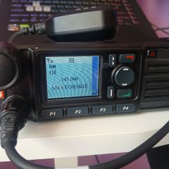 Hytera md785i VHF 2m DMR