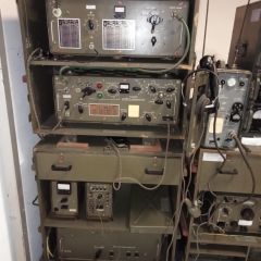 Zabytkowa czechosłowacka radiostacja KF RM-31-M-s-p