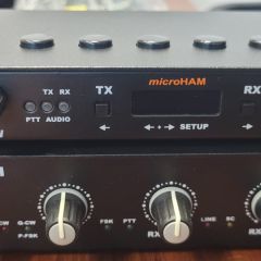 MicroHam DXP  zaawansowany interfejs TRX-PC