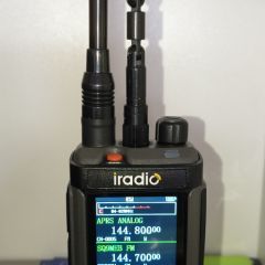 Iradio UV 98 plus 2 generacji APRS i GPS SSB/CW HF