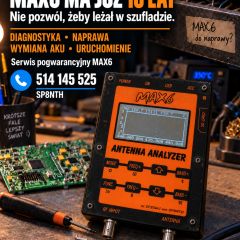 📡 Twój MAX6 przestał działać i od dłuższego czasu leży w szufladzie?