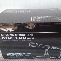 Mikrofon stołowy YAESU MD-100 A8X